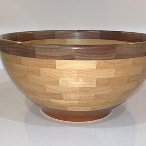 Segmented Turned Bowl